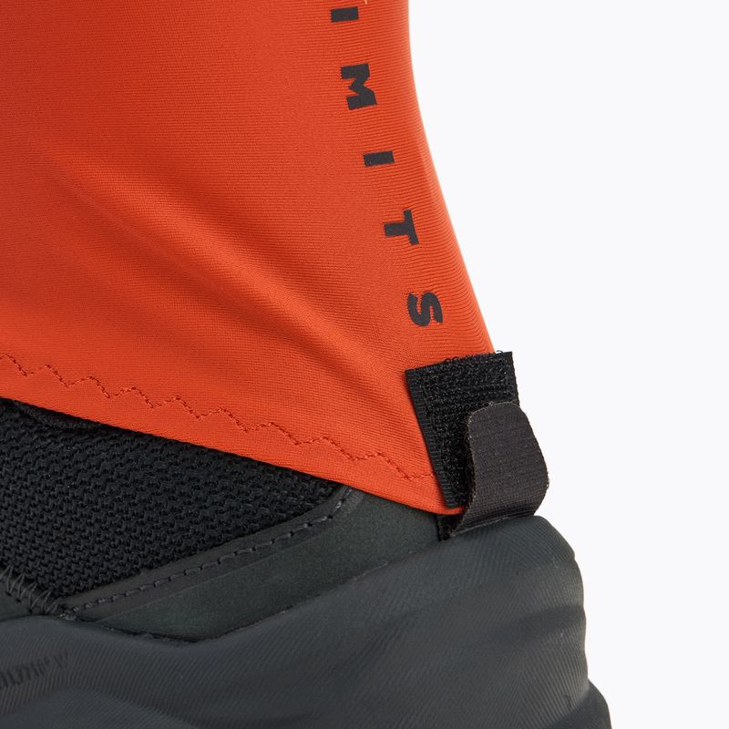 Men's gaiters Altra Trail Gaiter orange/black 4