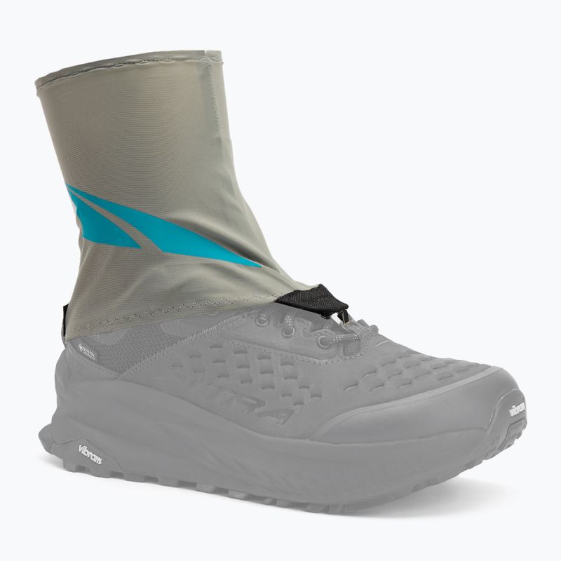 Altra Trail Gaiter gray/teal men's stilettos