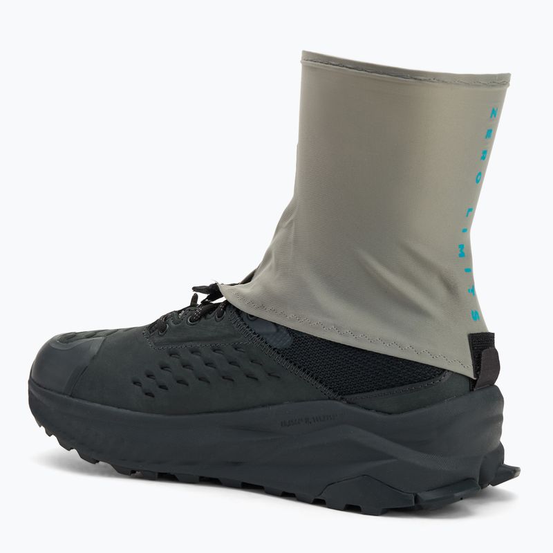 Men's gaiters Altra Trail Gaiter gray/teal 2