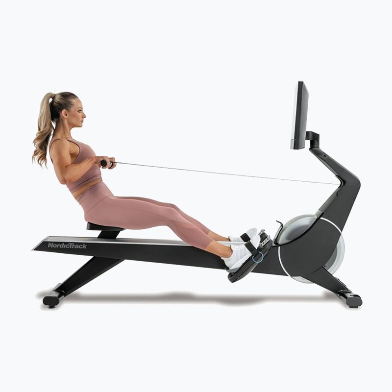 NordicTrack RW900 black rowing machine 4