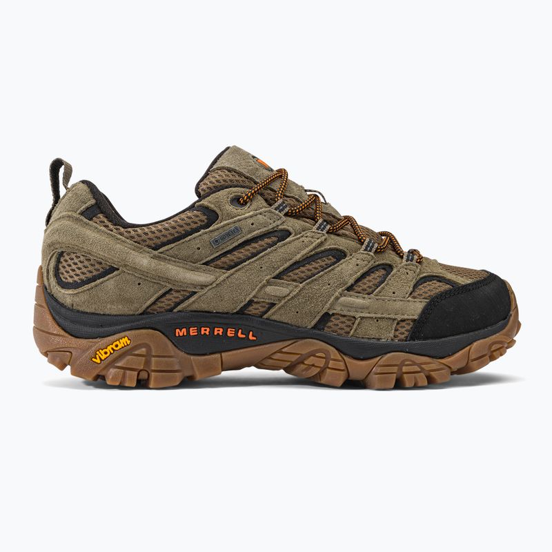 Men's hiking boots Merrell Moab 2 LTR GTX green J589955 2
