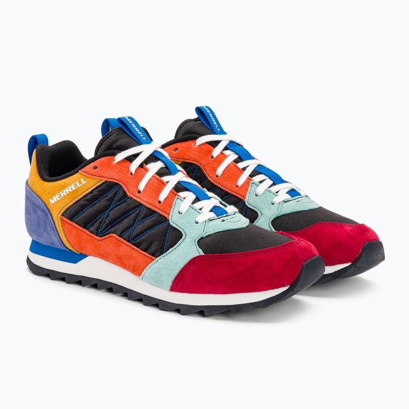 Men's Merrell Alpine Sneaker multicolour shoes 4