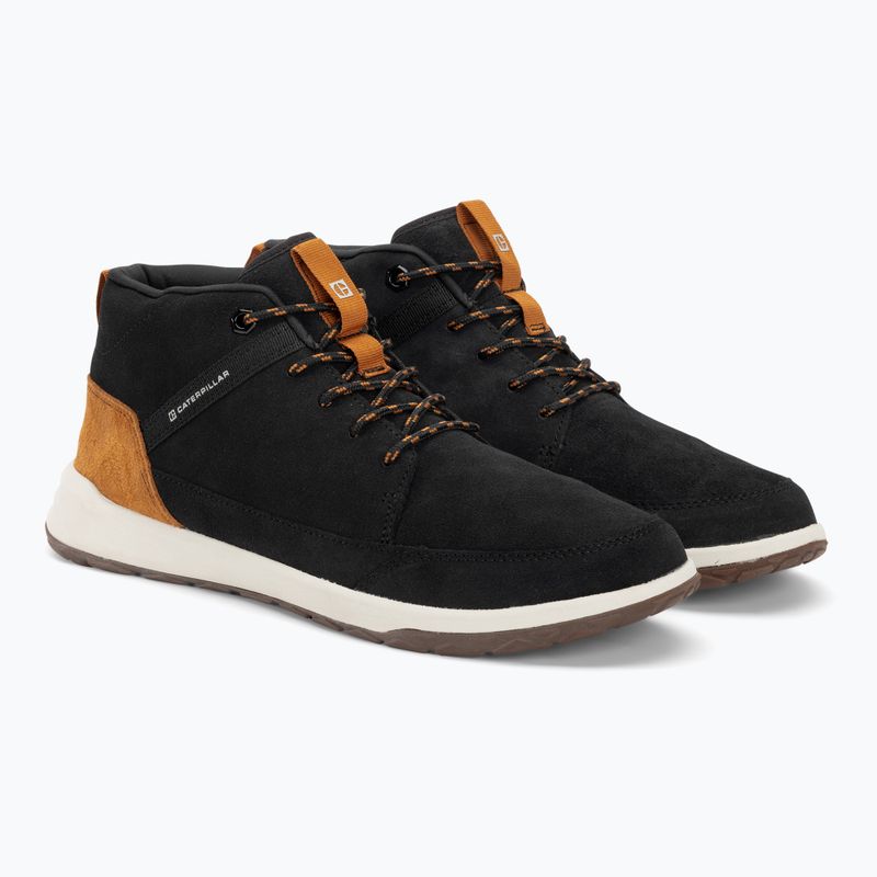 CATerpillar Quest Mid black shoes 4