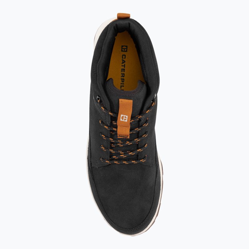 CATerpillar Quest Mid black shoes 5