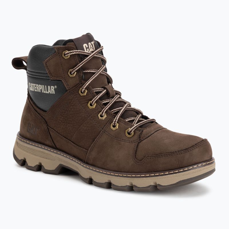 Men's shoes CATerpillar Meridian Waterproof coffee bean