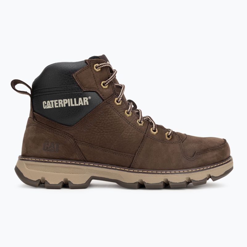 Men's shoes CATerpillar Meridian Waterproof coffee bean 2