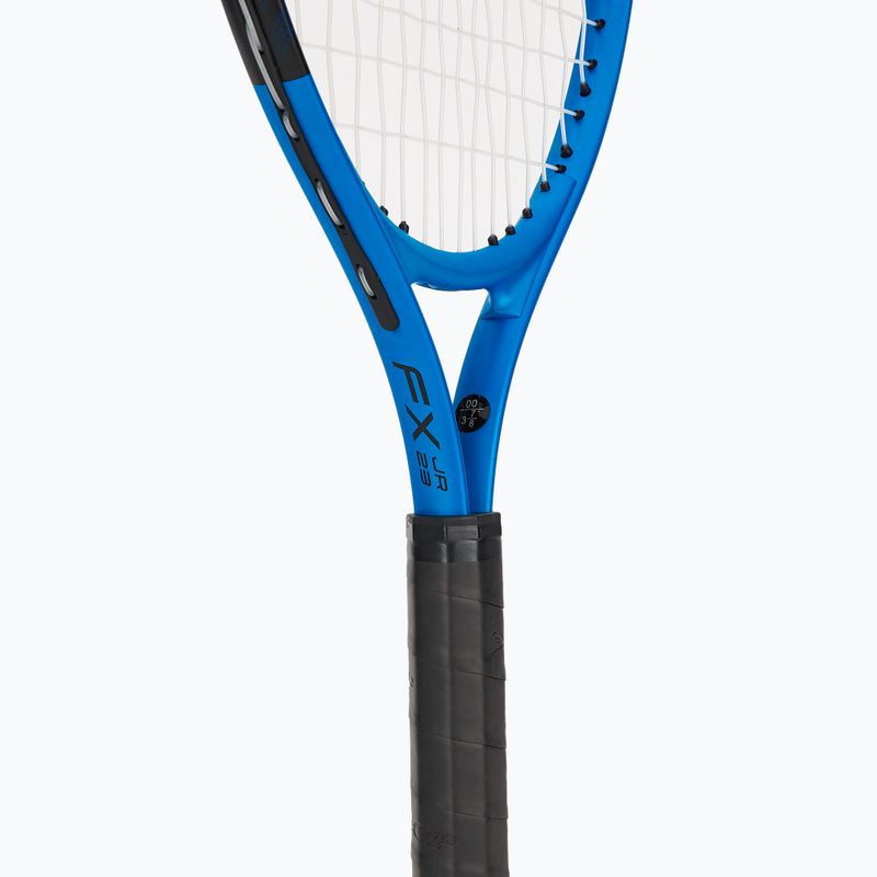 Children's tennis racket Dunlop FX Jr 23 blue/black 4