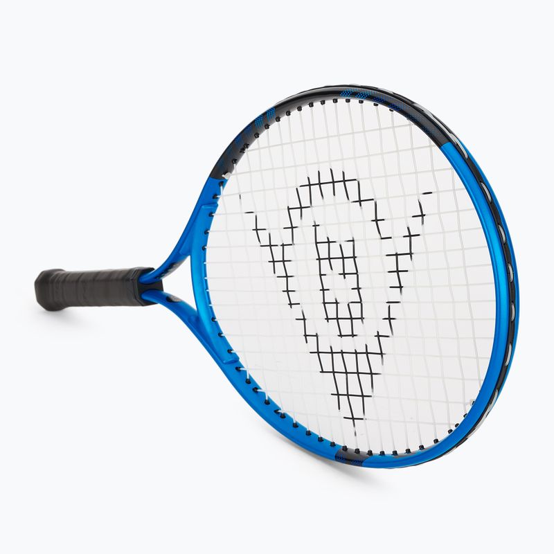 Children's tennis racket Dunlop FX Jr 21 blue/black 2