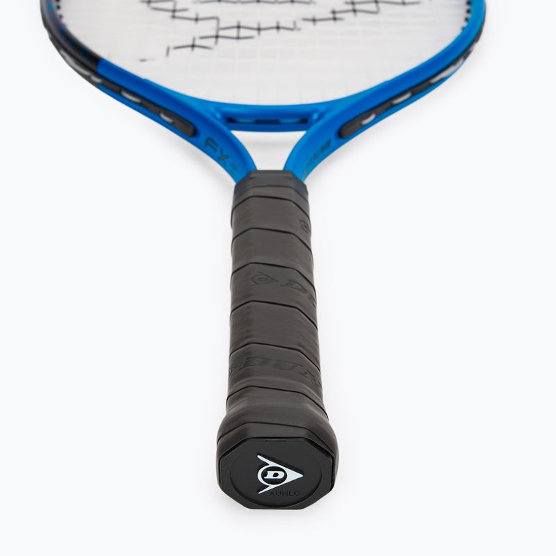 Children's tennis racket Dunlop FX Jr 21 blue/black 3
