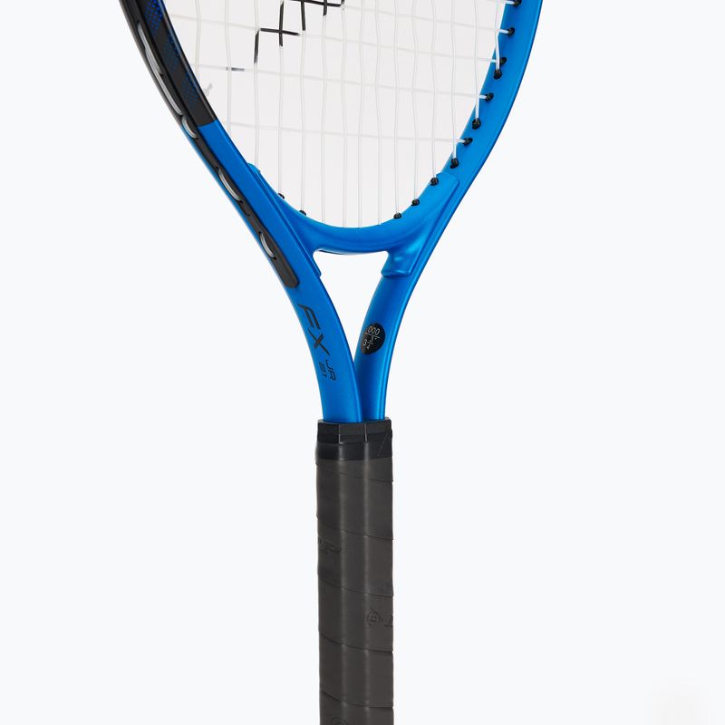 Children's tennis racket Dunlop FX Jr 21 blue/black 4