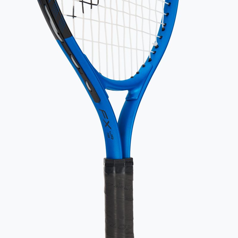 Children's tennis racket Dunlop FX Jr 19 blue/black 4