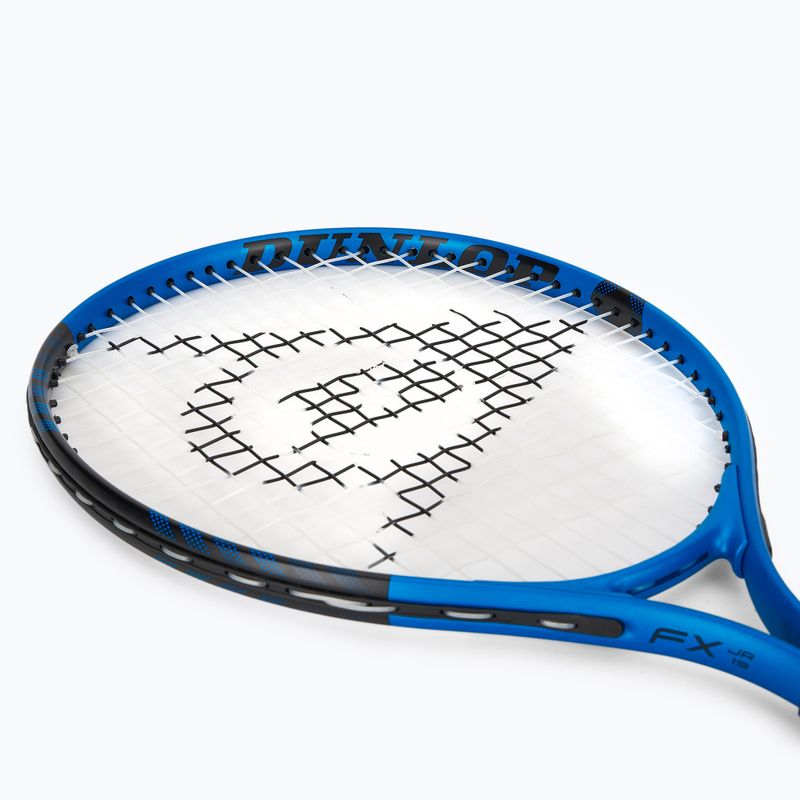 Children's tennis racket Dunlop FX Jr 19 blue/black 5