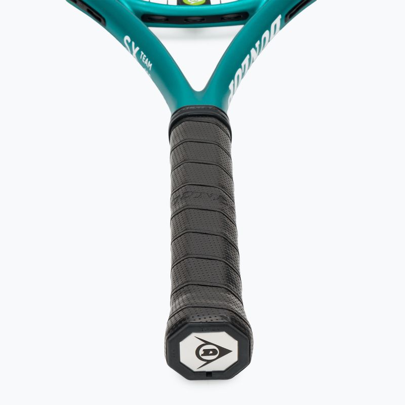 Tennis racket Dunlop SX Team 100 teal/black/yellow 10364303 3