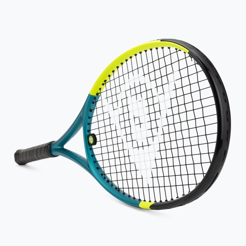 Tennis racket Dunlop SX Team 100 teal/black/yellow 10364304 2