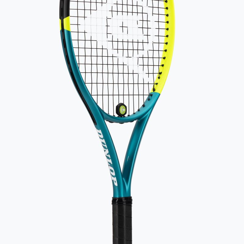 Tennis racket Dunlop SX Team 100 teal/black/yellow 10364304 4