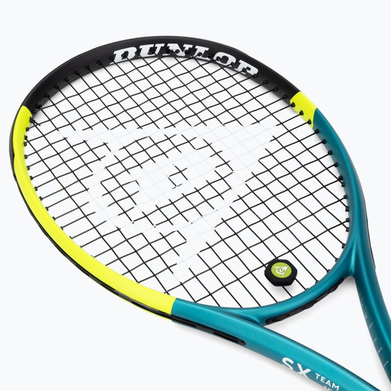 Tennis racket Dunlop SX Team 100 teal/black/yellow 10364304 5