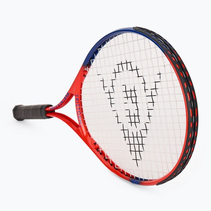 Dunlop Tristorm Jr 25 red/blue children's tennis racket 2