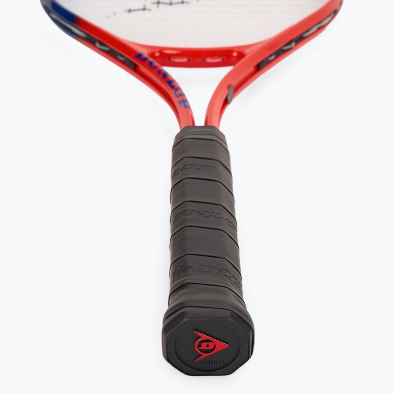 Dunlop Tristorm Jr 25 red/blue children's tennis racket 3