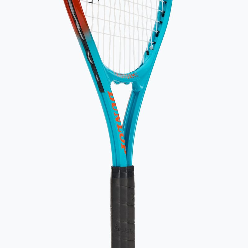 Dunlop Tristorm Jr 23 blue/orange children's tennis racket 4