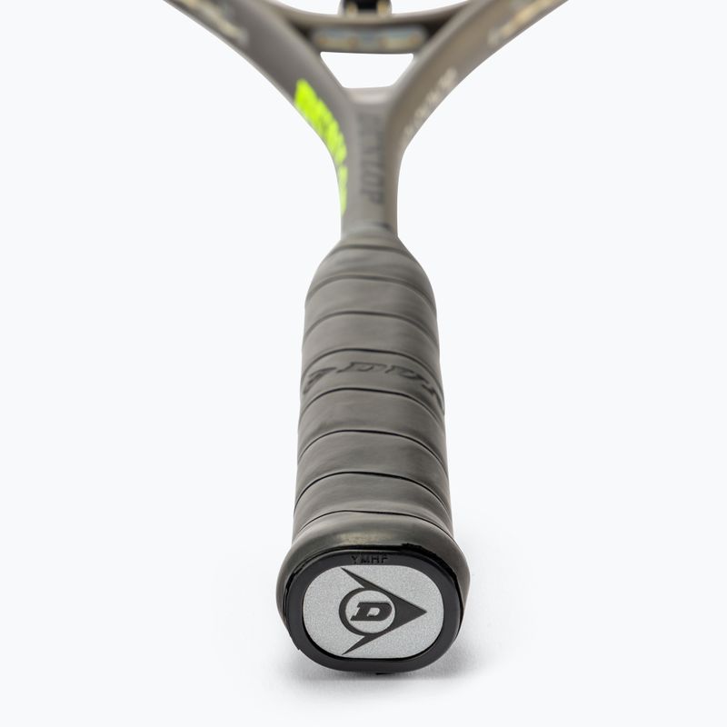 Squash racket Dunlop Sq Blackstorm Graphite 5 0 grey-yellow 773360 3