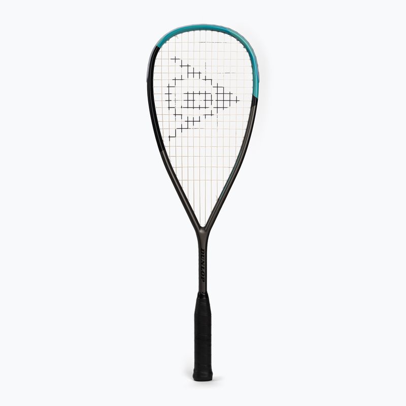 Dunlop Sq Blackstorm Titanium SLS squash racket grey-blue 773362