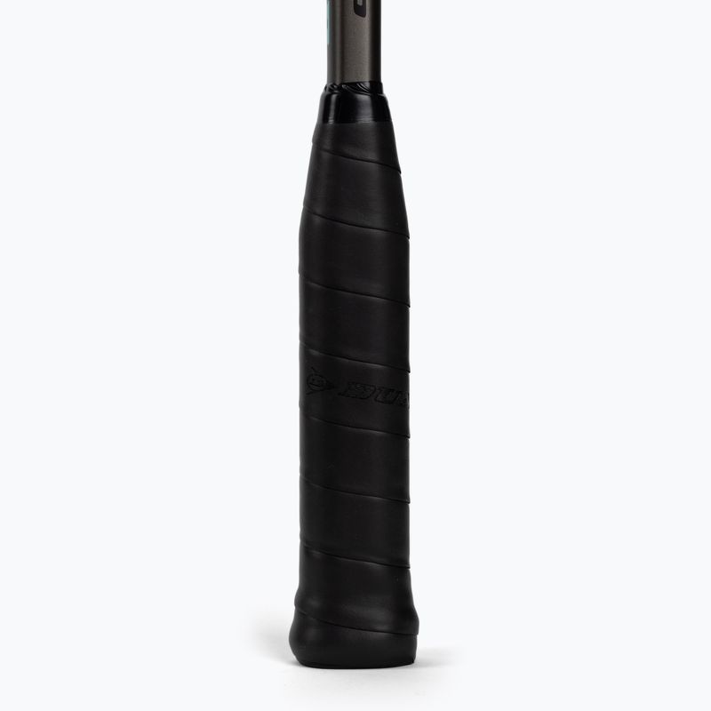 Dunlop Sq Blackstorm Titanium SLS squash racket grey-blue 773362 3