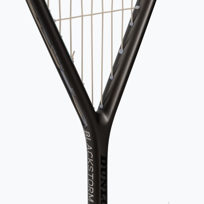 Dunlop Sq Blackstorm Titanium SLS squash racket grey-blue 773362 4