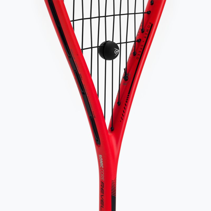 Dunlop Sonic Core Revelation Pro Lite sq. squash racket red 10314039 5