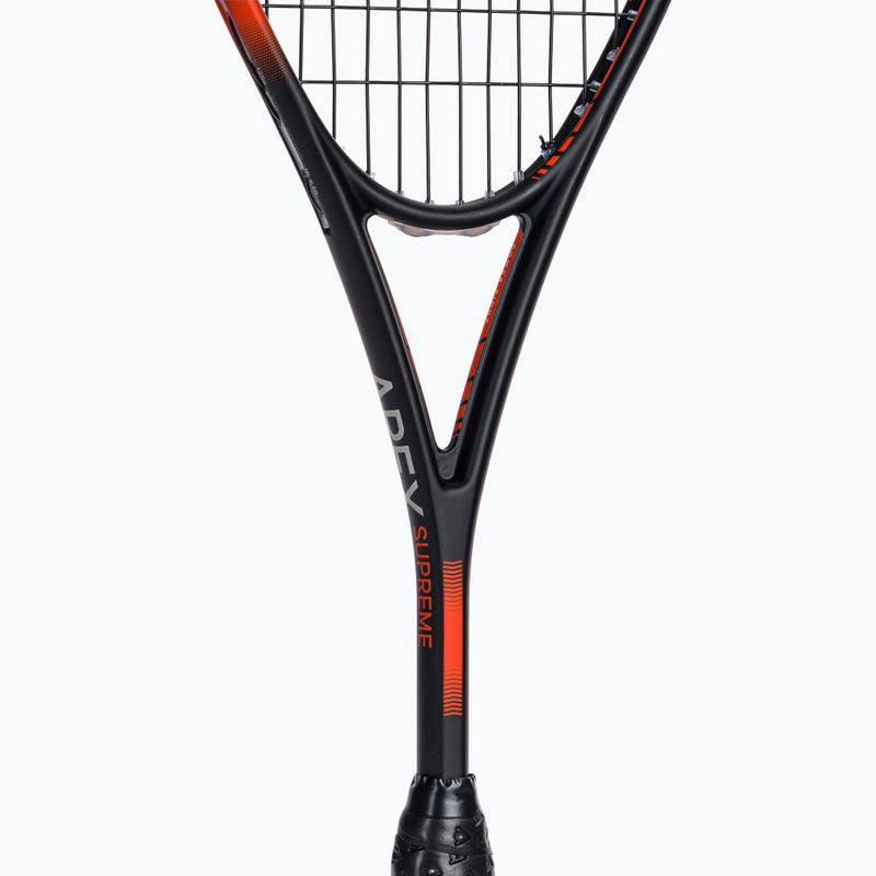 Dunlop Apex Supreme sq. squash racket black 773404US 5