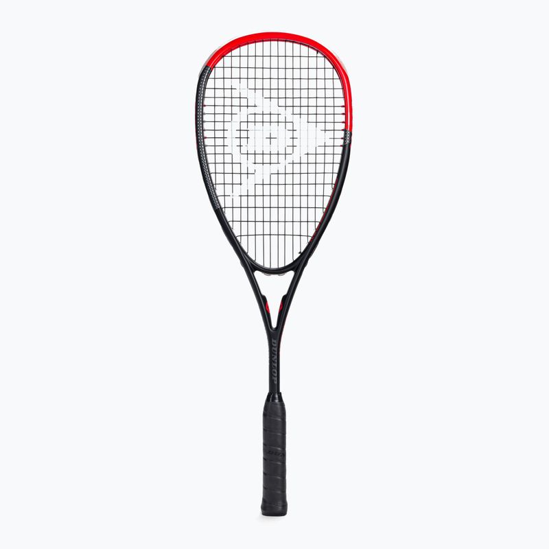 Dunlop Blackstorm Carbon sq. squash racket black 773405US