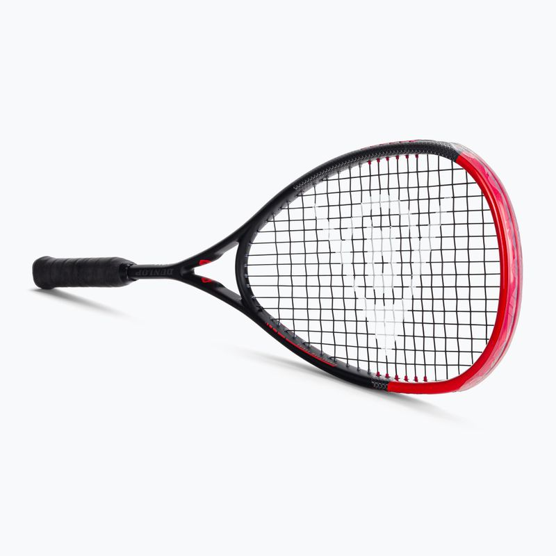 Dunlop Blackstorm Carbon sq. squash racket black 773405US 2