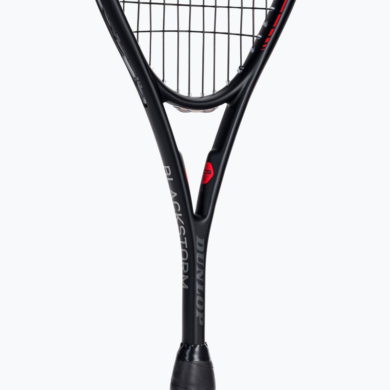 Dunlop Blackstorm Carbon sq. squash racket black 773405US 5