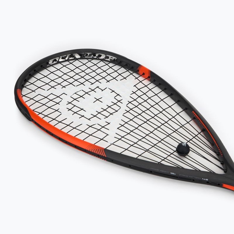 Dunlop Sonic Core Revelation 135 squash racket 5