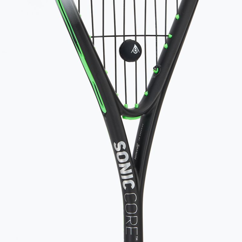 Dunlop Sonic Core Evolution 130 squash racket 4