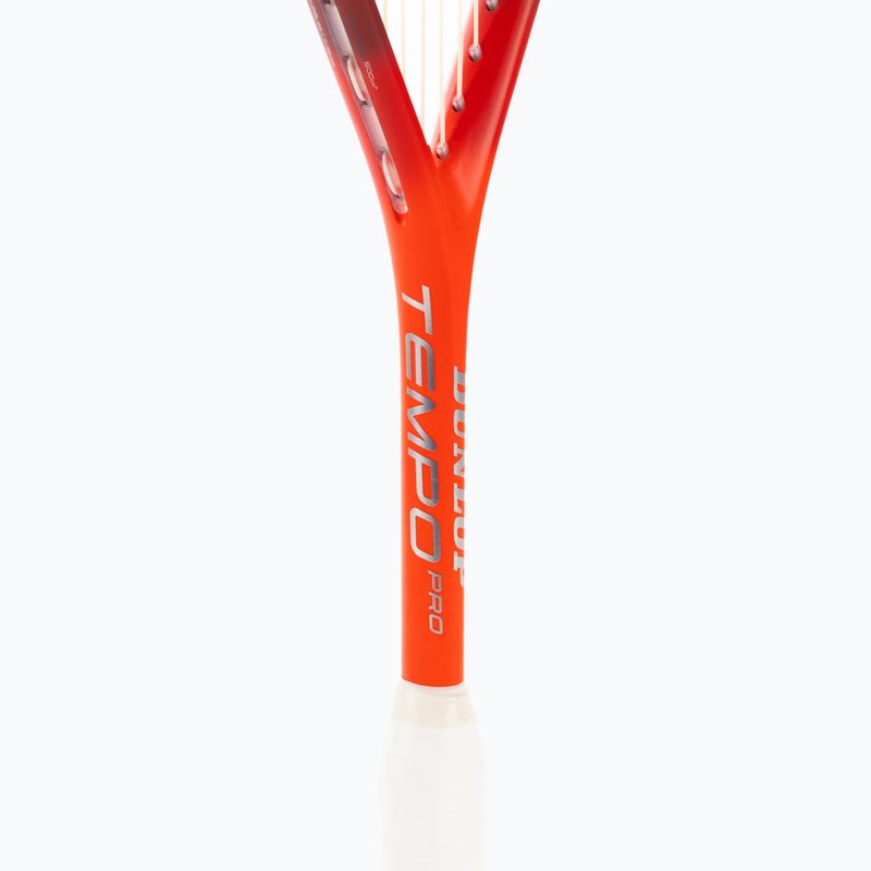 Dunlop Tempo Pro New squash racket red 10327812 4
