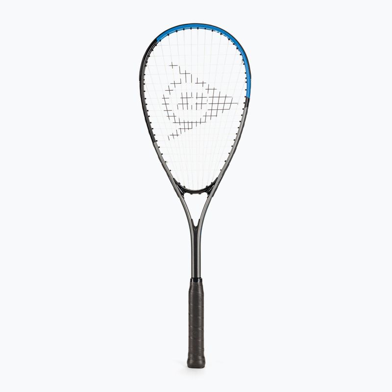 Dunlop Sonic Core Lite Ti squash racket black and blue