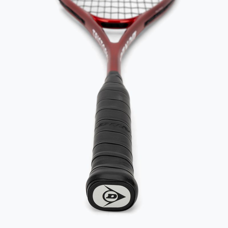 Squash racket Dunlop Tristorm Elite red 3
