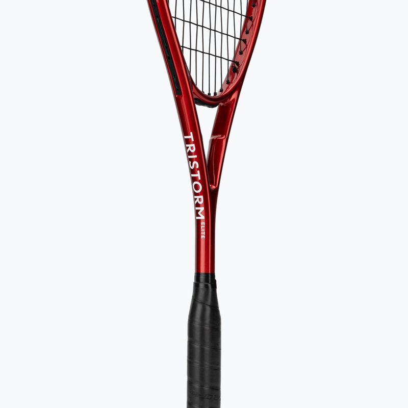 Squash racket Dunlop Tristorm Elite red 4