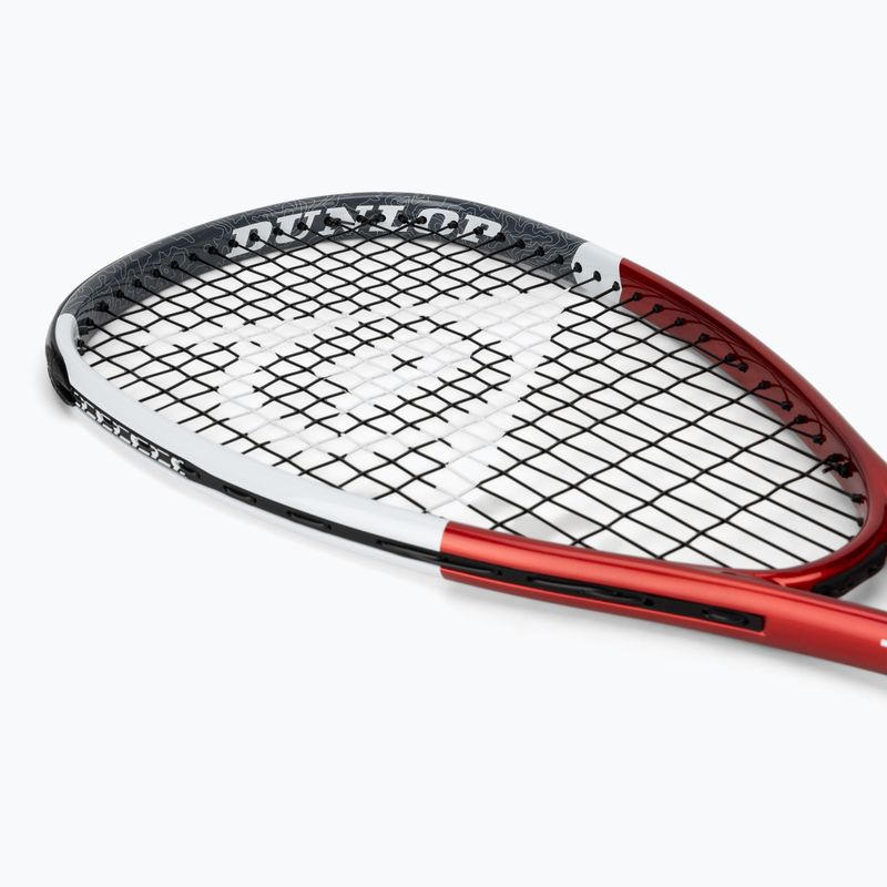 Squash racket Dunlop Tristorm Elite red 5