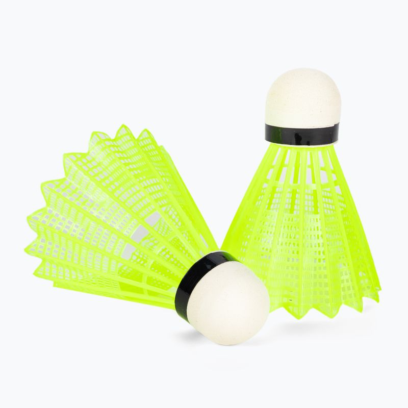 Dunlop Nitro-Star 2 Player Badminton Set 8