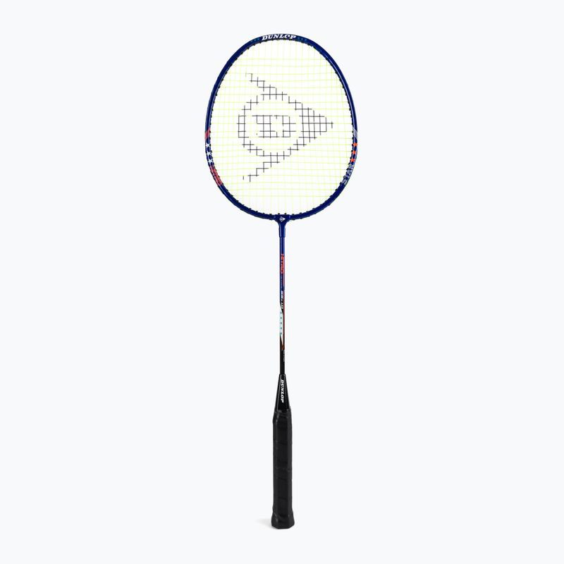 Dunlop Nitro-Star SSX 1.0 badminton set blue/yellow 13015319 2