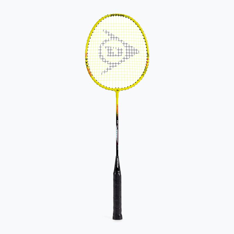Dunlop Nitro-Star SSX 1.0 4 Player badminton set blue/yellow 13015340 2