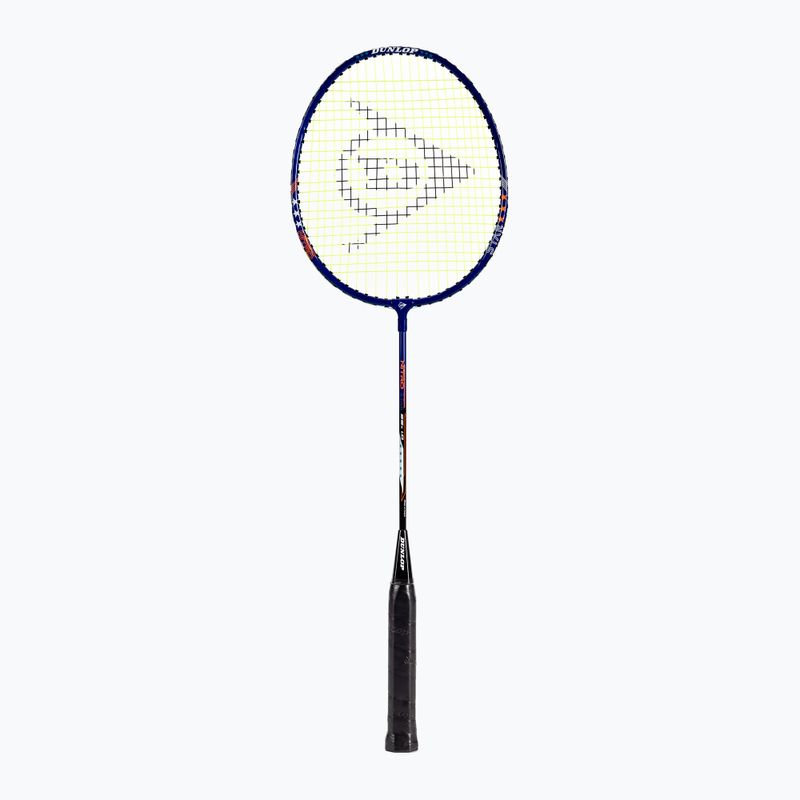 Dunlop Nitro-Star SSX 1.0 4 Player badminton set blue/yellow 13015340 3