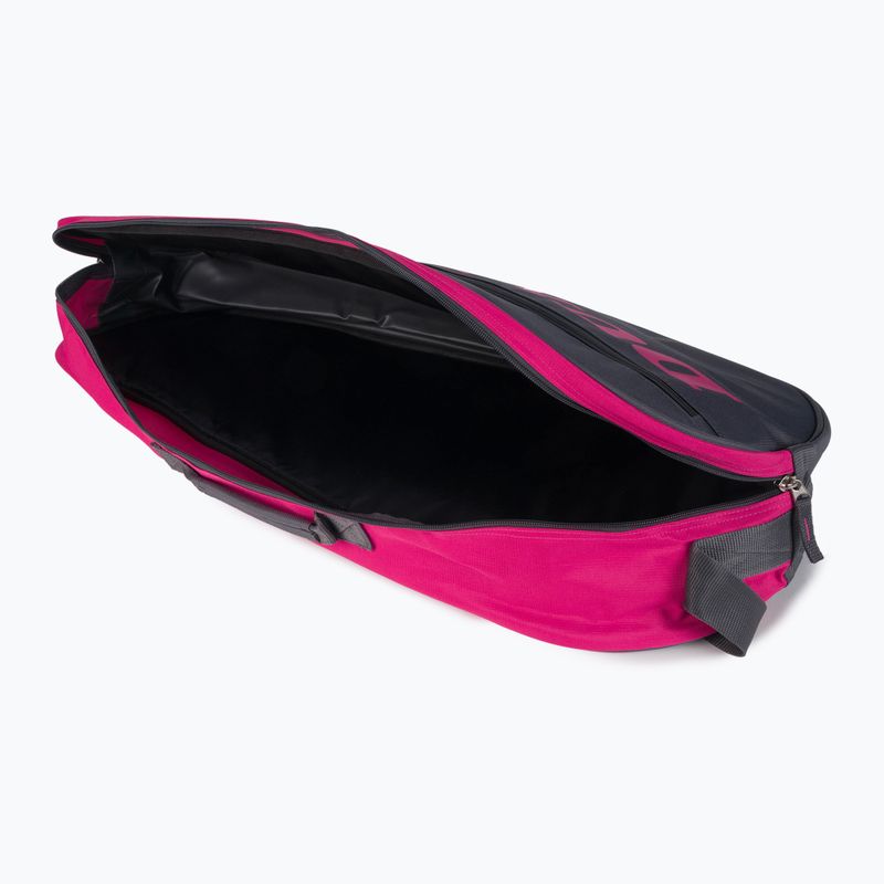 Dunlop tennis bag SX Club 3RKT 25 l grey-pink 102954 5