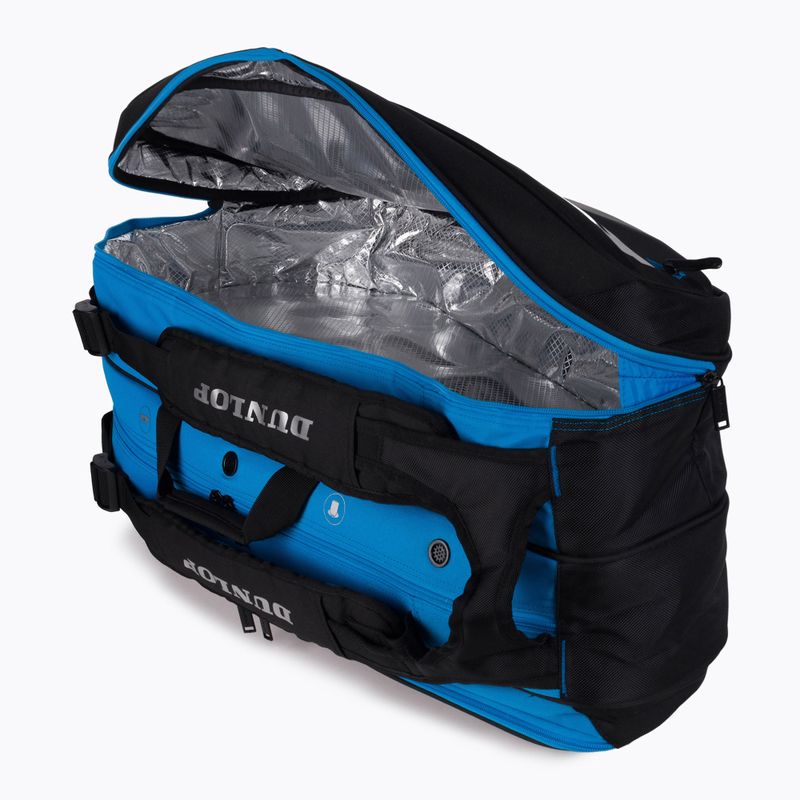 Dunlop FX Performance 8RKT Thermo 60 l tennis bag black-blue 103040 6