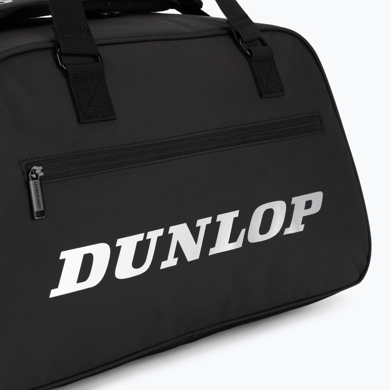 Tennis bag Dunlop Pro Duffle Bag black/black 4
