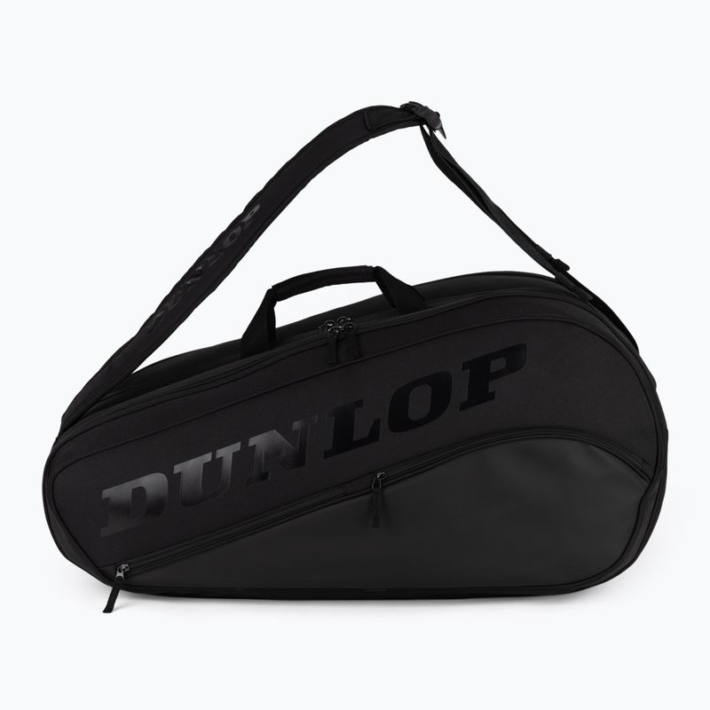 Tennis bag Dunlop D Tac Team 12RKT black/ black 2