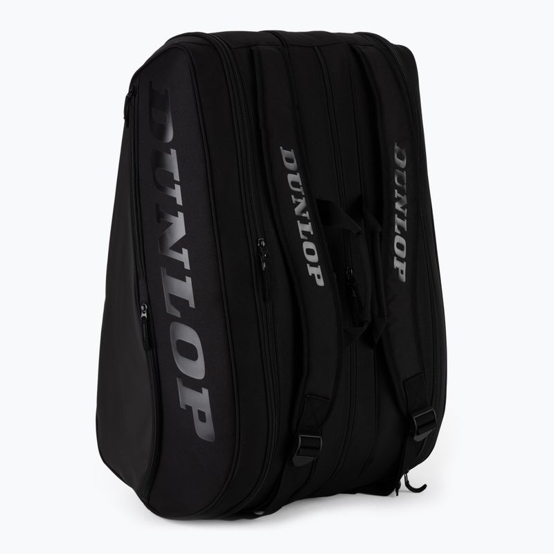 Tennis bag Dunlop D Tac Team 12RKT black/ black 5