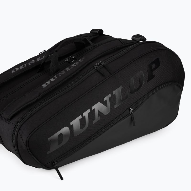 Tennis bag Dunlop D Tac Team 12RKT black/ black 7