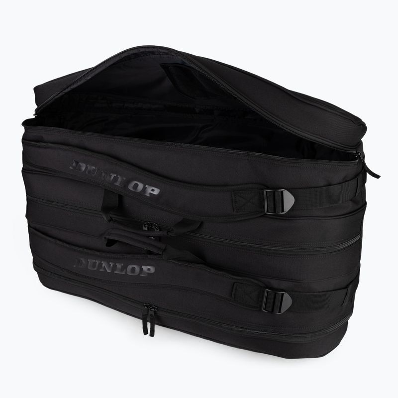 Tennis bag Dunlop D Tac Team 12RKT black/ black 9